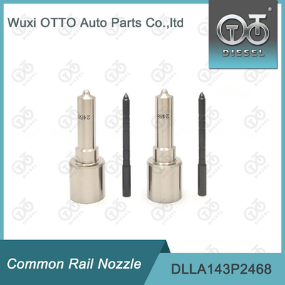 Bec commun de rail de DLLA143P2468 Bosch pour les injecteurs 0445120384