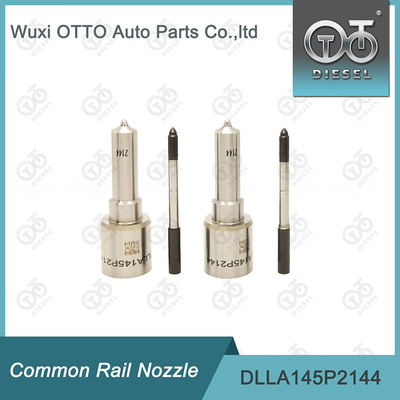 Bec commun de rail de DLLA145P2144 Bosch pour les injecteurs 0445120417/414/366/336/187