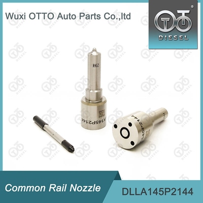 Bec commun de rail de DLLA145P2144 Bosch pour les injecteurs 0445120417/414/366/336/187