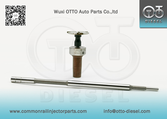 Valve commune du rail F00VC01201 pour l'injecteur 0445110418