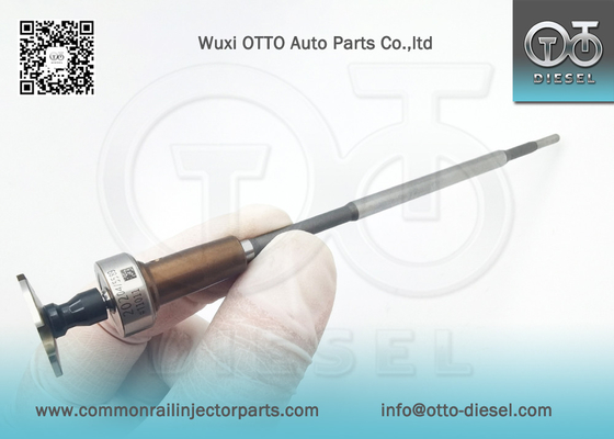 Valve commune du rail F00VC01201 pour l'injecteur 0445110418