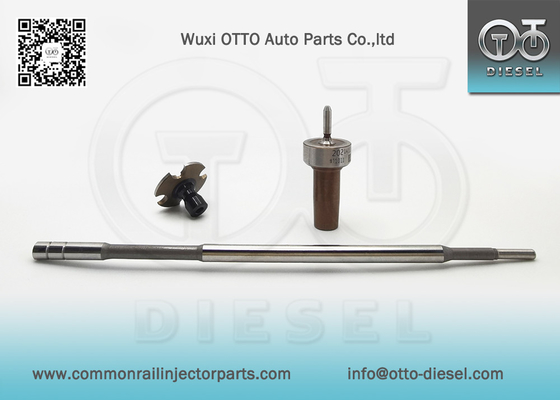 Valve commune du rail F00VC01201 pour l'injecteur 0445110418