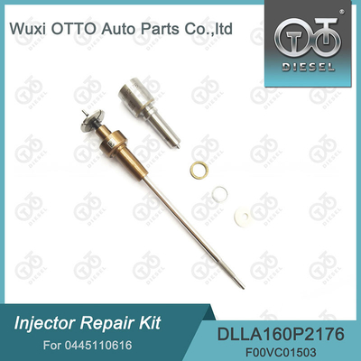 0445110616 kits de réparation d'injecteur de Bosch
