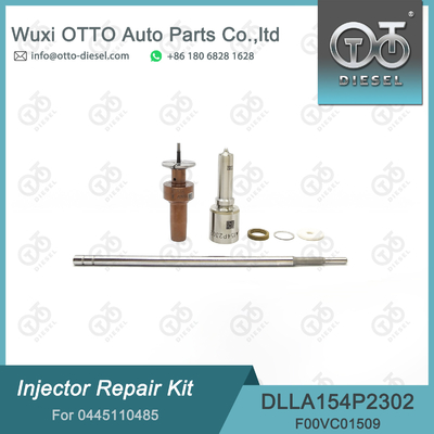Réparation Kit High Speed Steel d'injecteur de 0445110485 Bosch