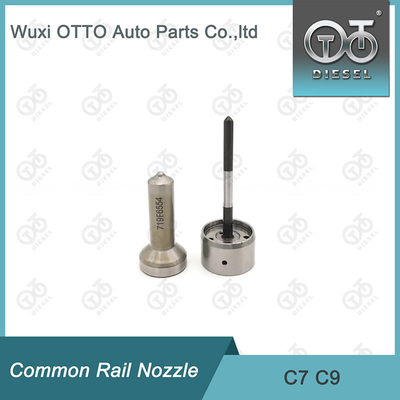 Bec commun C7 de rail pour les injecteurs C7/C9