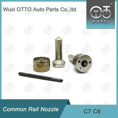 Bec commun C7 de rail pour les injecteurs C7/C9