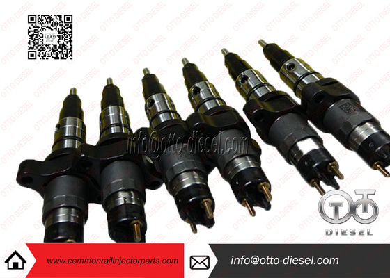 L'injecteur commun de rail de Bosch d'injecteur de carburant partie 0 445 120 007, 0445120007