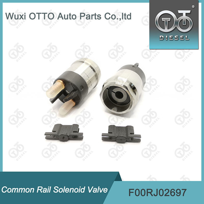 Vanne électromagnétique commune d'injecteur de Bosch de rail F00RJ02697 F 00R J02 697