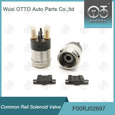 Vanne électromagnétique commune d'injecteur de Bosch de rail F00RJ02697 F 00R J02 697