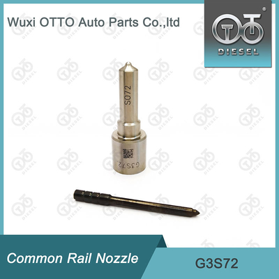 Bec commun du rail G3S72 pour les injecteurs 295050-143#