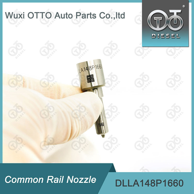 Bec commun de rail de DLLA148P1660 Bosch pour les injecteurs 0445110299/308/327/682