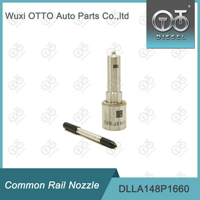 Bec commun de rail de DLLA148P1660 Bosch pour les injecteurs 0445110299/308/327/682