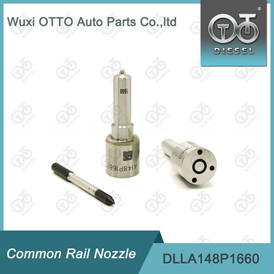 Bec commun de rail de DLLA148P1660 Bosch pour les injecteurs 0445110299/308/327/682