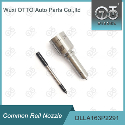 Bec commun de rail de BOSCH DLLA163P2291 pour des injecteurs 0445110476/477/0986435241