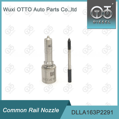 Bec commun de rail de BOSCH DLLA163P2291 pour des injecteurs 0445110476/477/0986435241