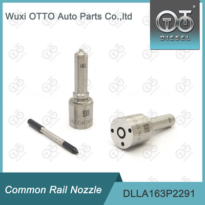 Bec commun de rail de BOSCH DLLA163P2291 pour des injecteurs 0445110476/477/0986435241